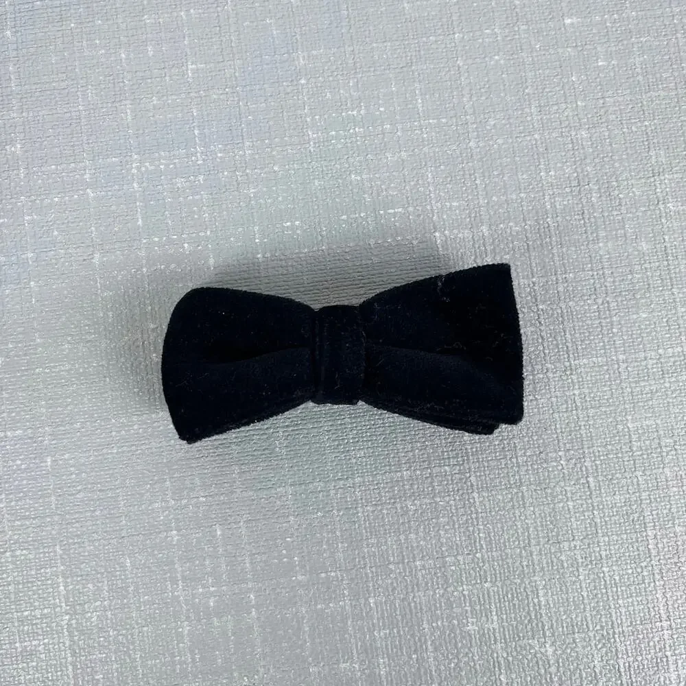 Vintage IMP Originals Black Velvet Suit Set 4T